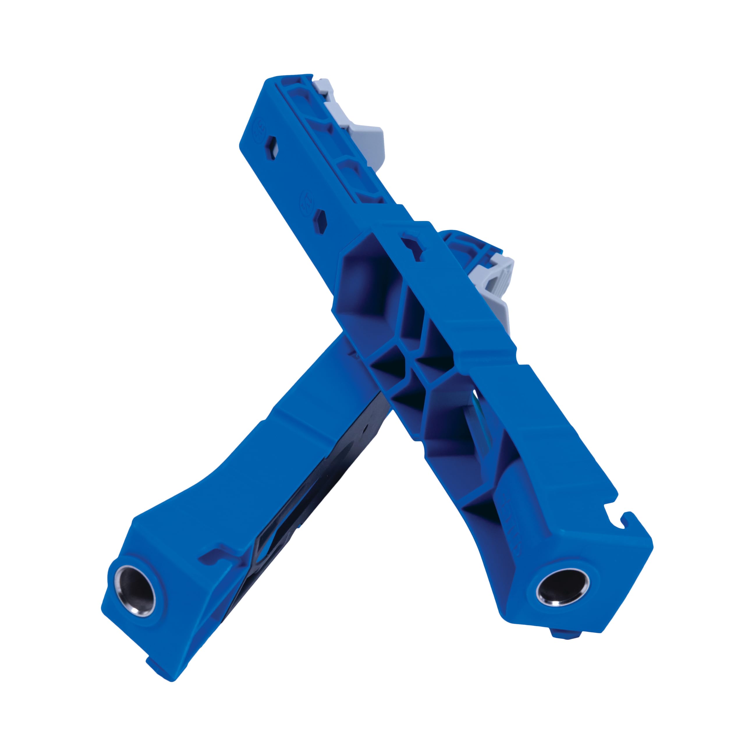 Kreg KPHJ920 drill-guide close-up showing precision alignment for pocket holes.