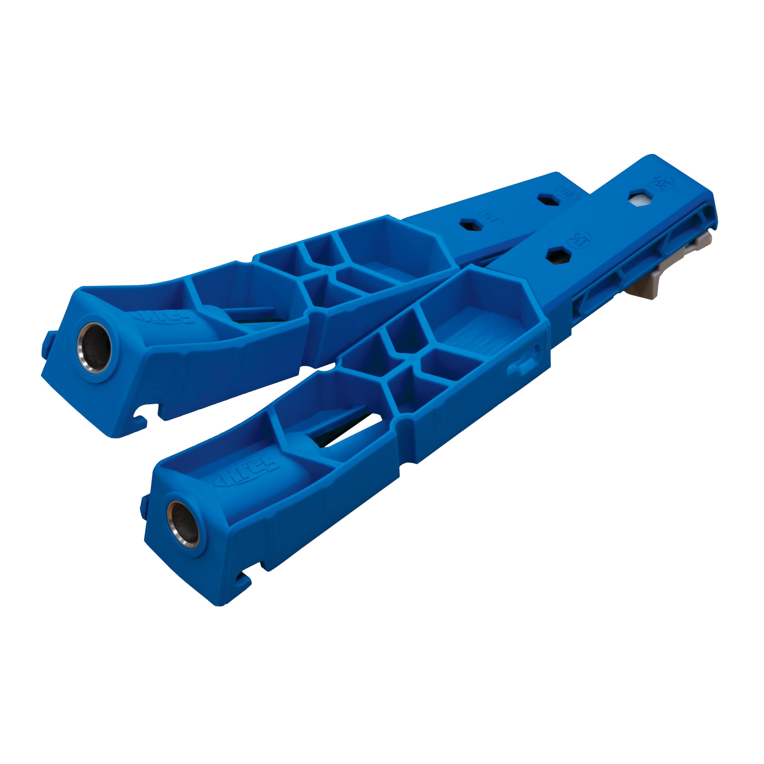 Kreg KPHJ920 adjustable spacing for independent pocket holes on wide boards.