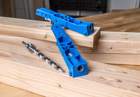 Kreg KPHJ920 XL screws package shown for strong joints.
