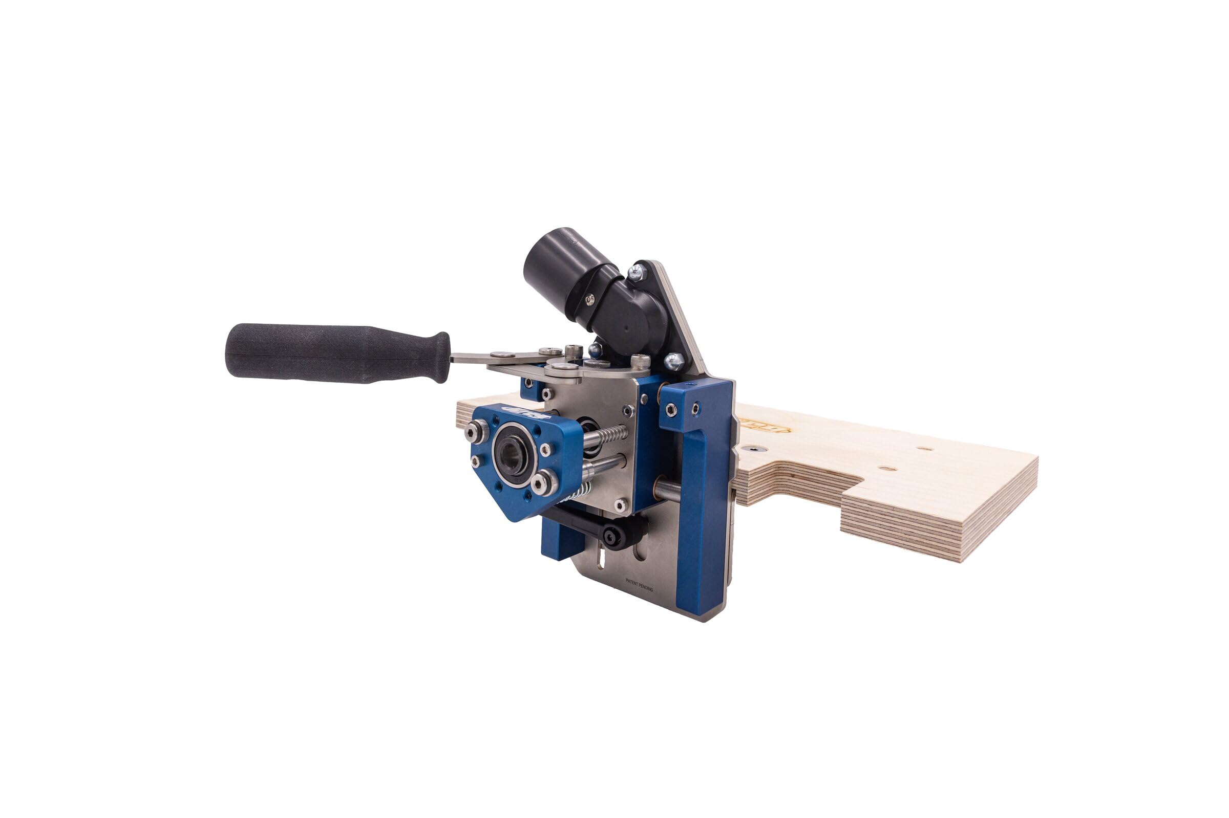 Kreg MortiseMate top view highlights compact design for precise mortises