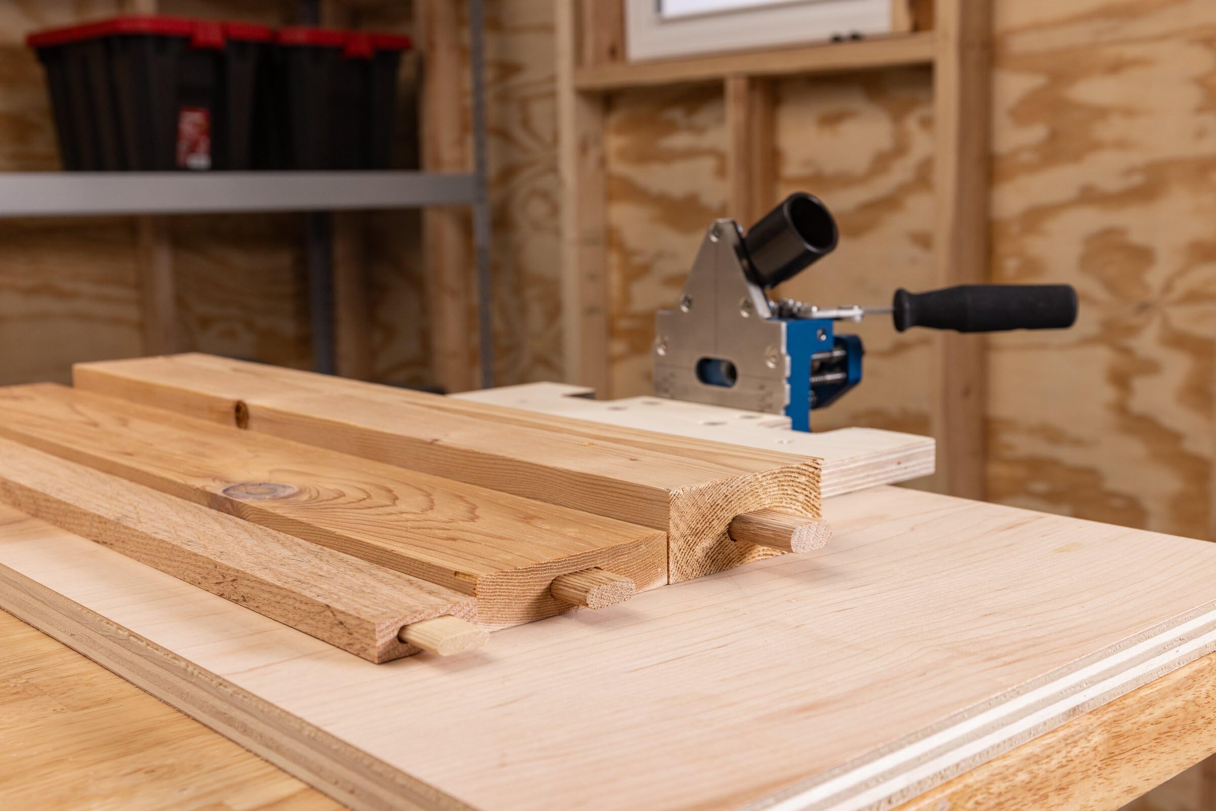Kreg MortiseMate micro-adjustment screws for customizable mortise width