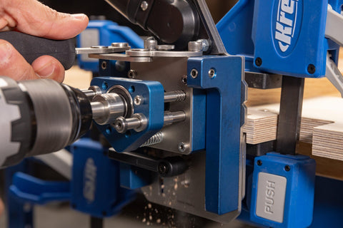 Kreg MortiseMate trigger-style clamps speed up joint setup