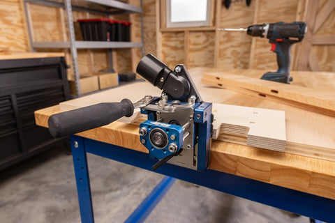 Kreg MortiseMate user-friendly design supports efficient woodworking workflow