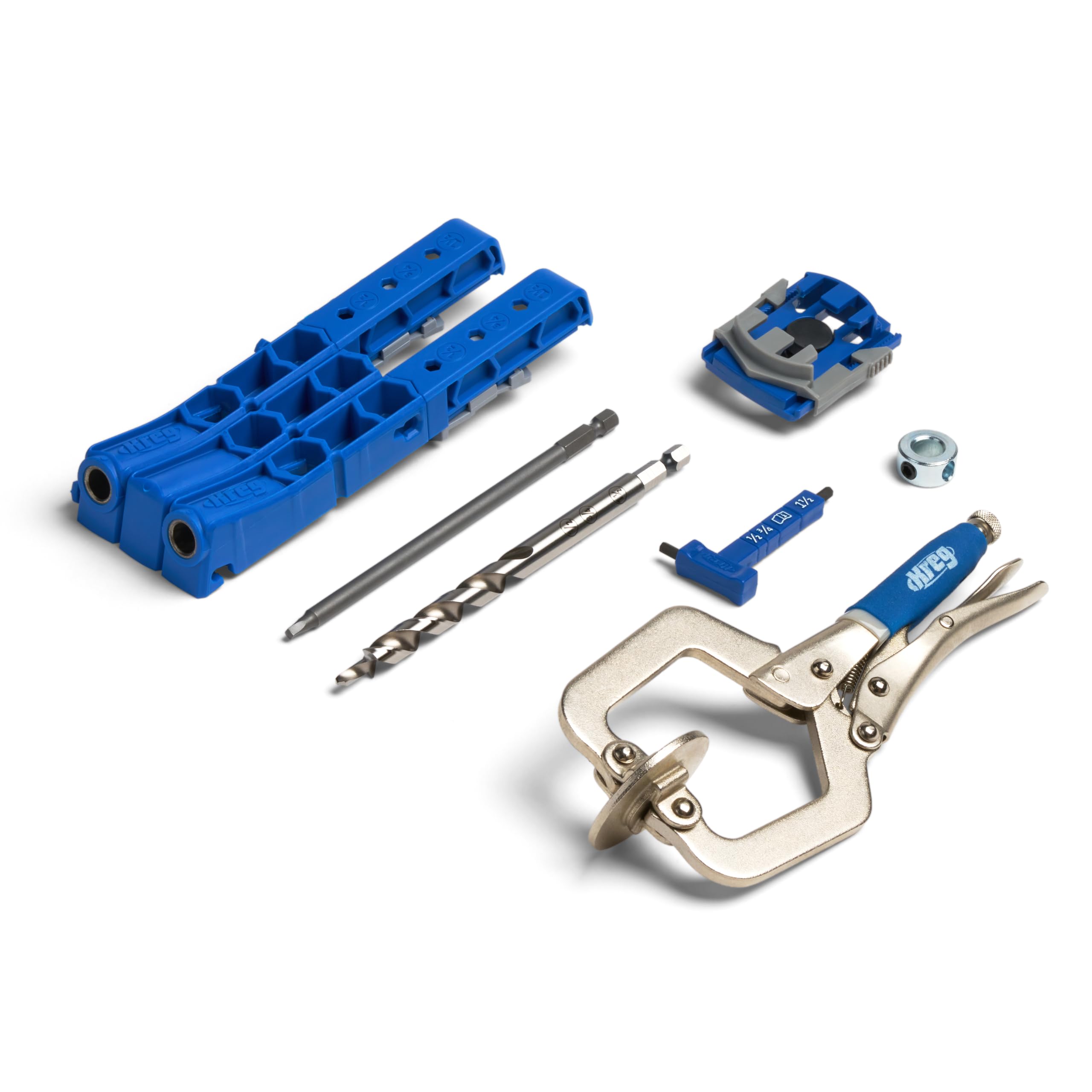 Kreg Pocket-Hole Jig 320 base and guide for precise joints