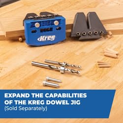 Kreg portable joinery jig ideal for home and professional shops.