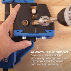 Kreg professional woodworking kit for reliable joinery and efficiency.