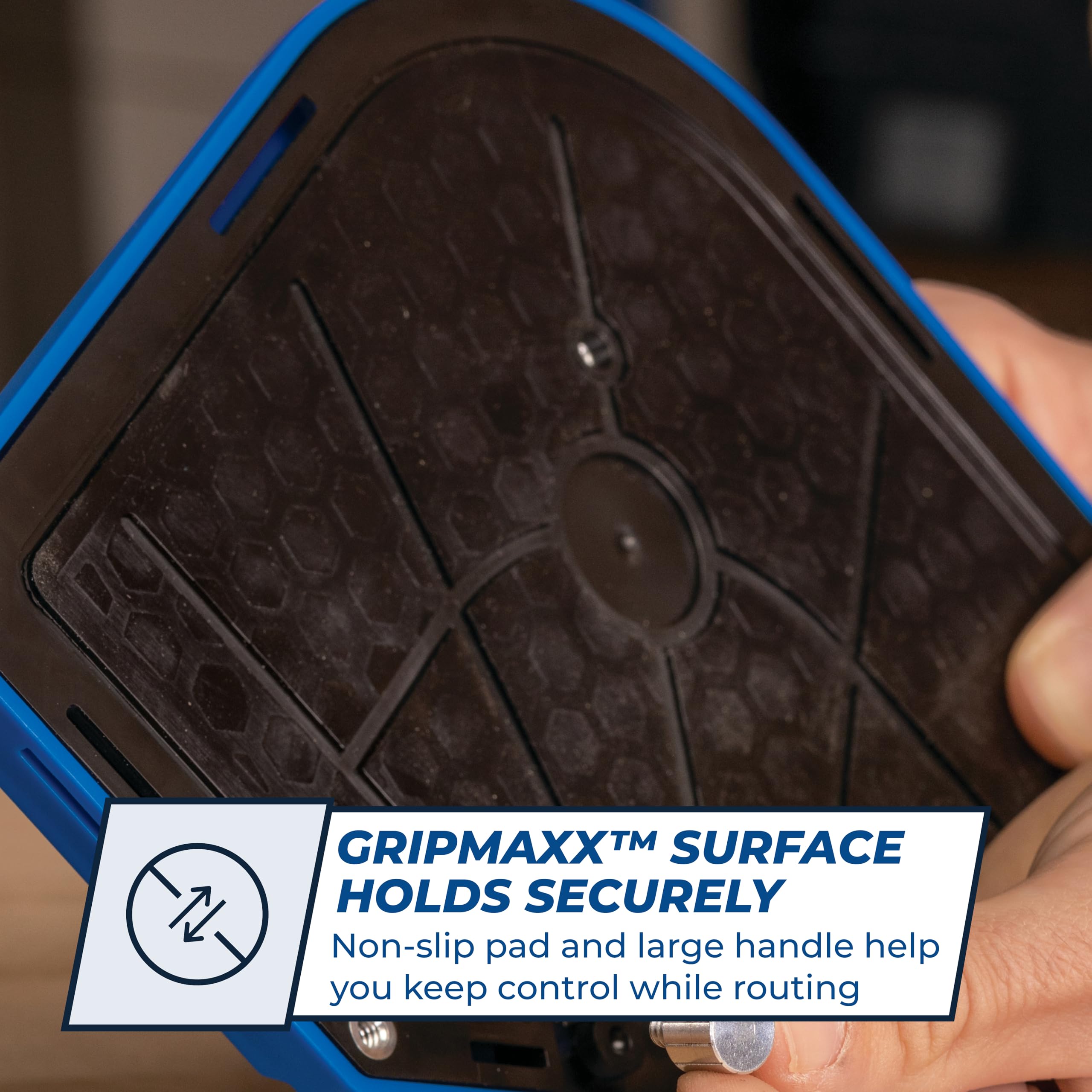 Kreg PRS1000 radius sizes enable versatile curved profiles.