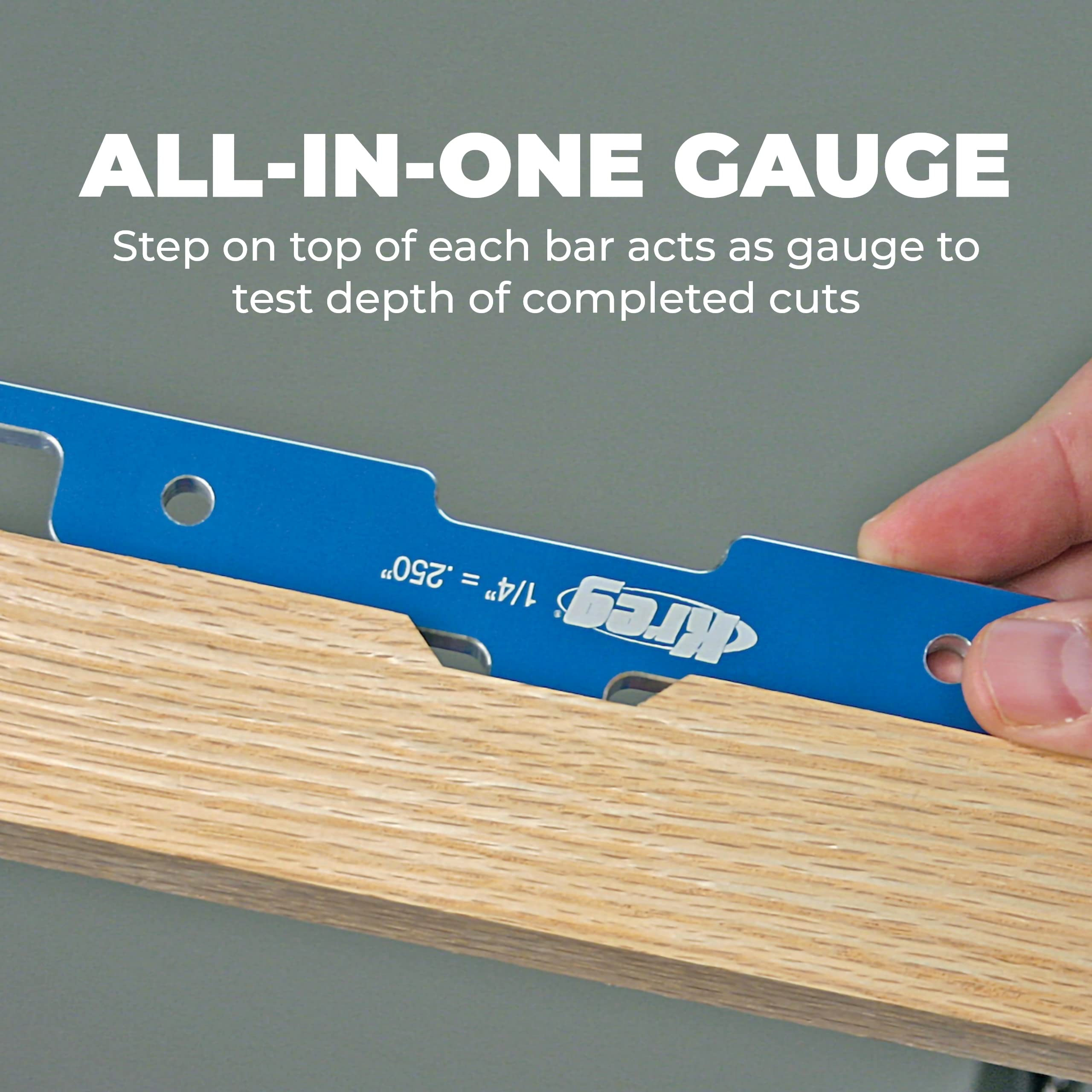 Kreg PRS3400 woodworking tools closeup highlights premium build.