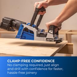 Kreg Rebel 20V portable tool ready for on-site assembly