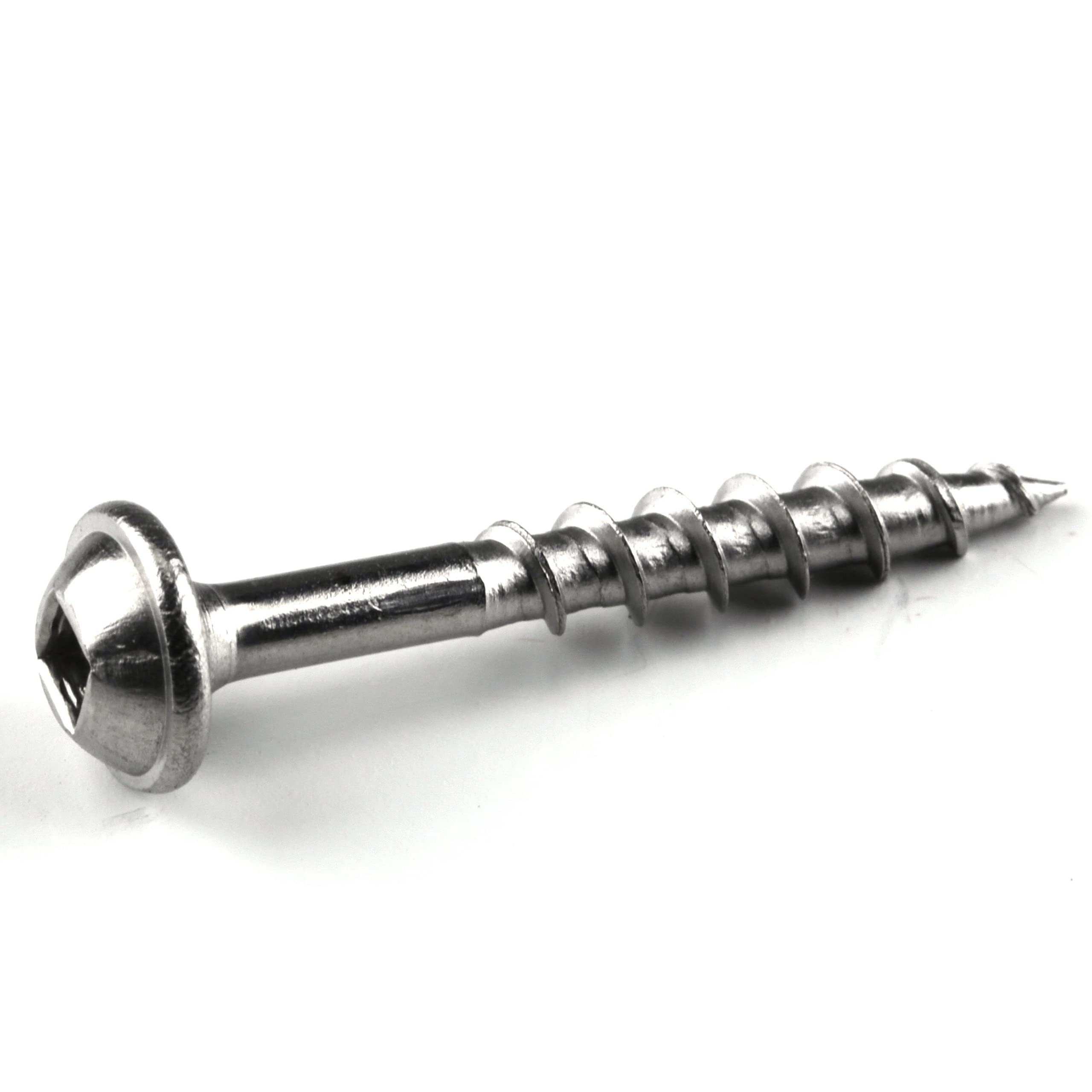 Kreg SML-C125-500 zinc pocket-hole screws pack for durable softwood joints.