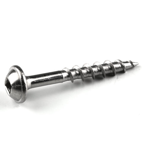 Kreg SML-C125-500 zinc pocket-hole screws pack for durable softwood joints.