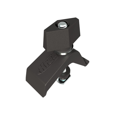 Kreg Track Clamps underside slide enables stronger hold on track surfaces.