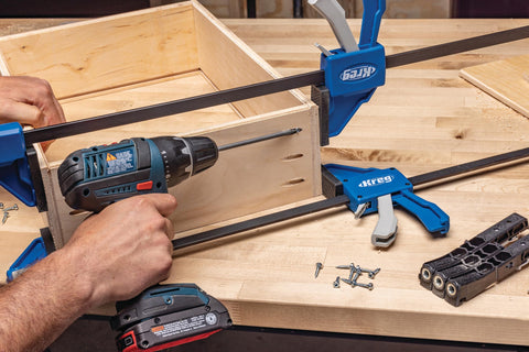 Kreg Universal Clamp Adapter works with many clamps.