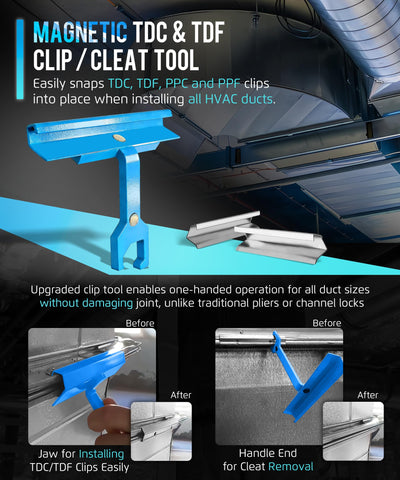 Krenlory compact 4 inch handle angle shot shows reach in tight spaces.