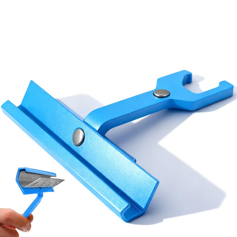 Krenlory Magnetic TDC/TDF clip tool front view demonstrates secure one handed installation.