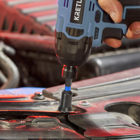 KRETLAW Cr-V construction for enduring performance under heavy use.