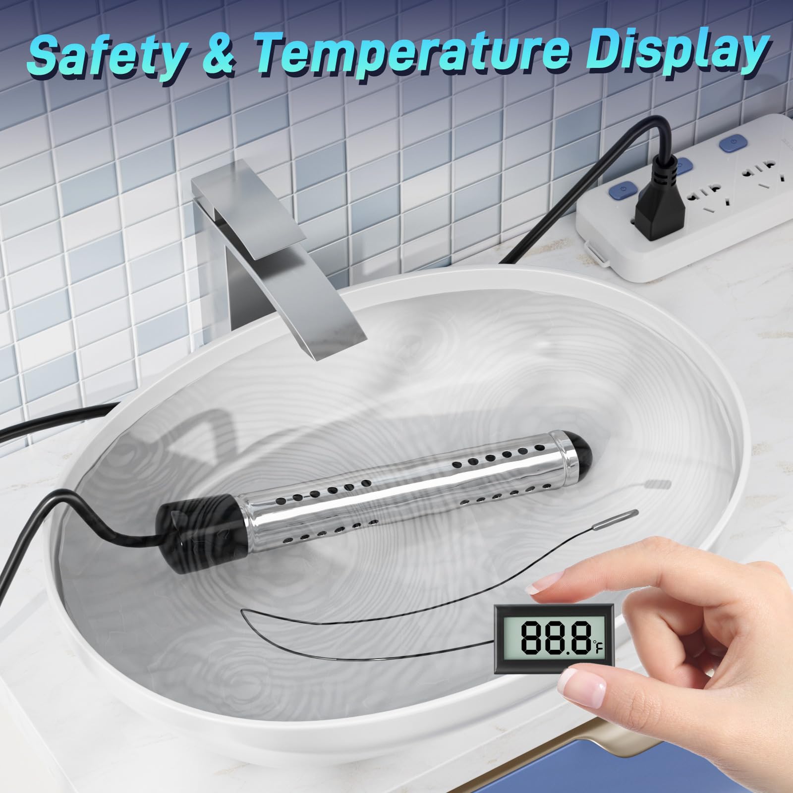 Krikle safety cover and insulation feature