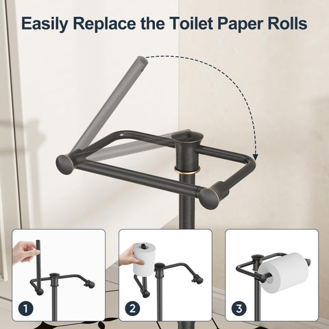 Kroias anti-slip base protects floors while keeping the unit steady