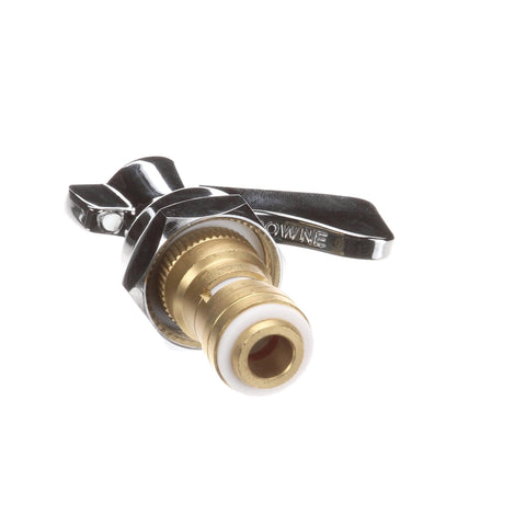 Krowne integral check valve helps prevent backflow for safer operation.