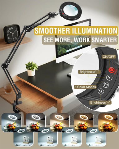 Krstlv adjustable LED lighting with memory recalls your last setting