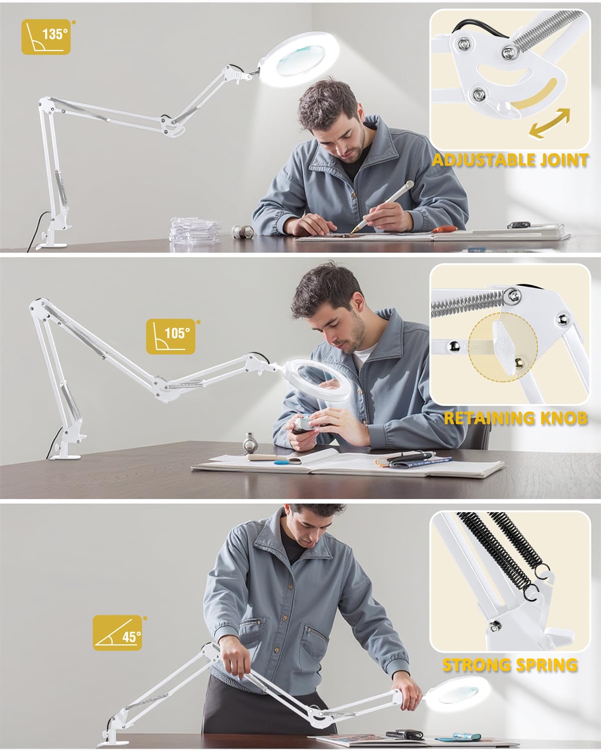 Krstlv five-color, dimmable LEDs with memory recall for adaptable lighting.