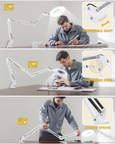 Krstlv five-color, dimmable LEDs with memory recall for adaptable lighting.