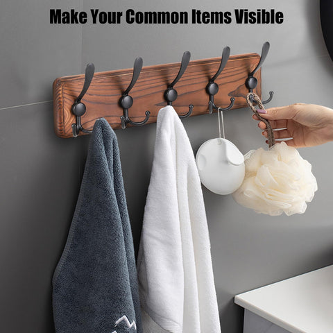 Kruodop entryway coat organizer keeps keys, hats, and bags neatly reachable