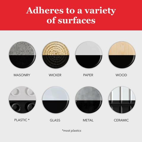 Krylon COLORmaxx delivers strong adhesion and even coverage on surfaces.