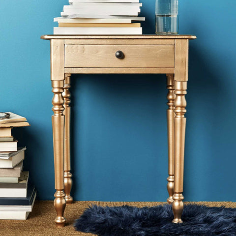 Krylon COLORmaxx on wood, metal, and wicker surfaces for durability