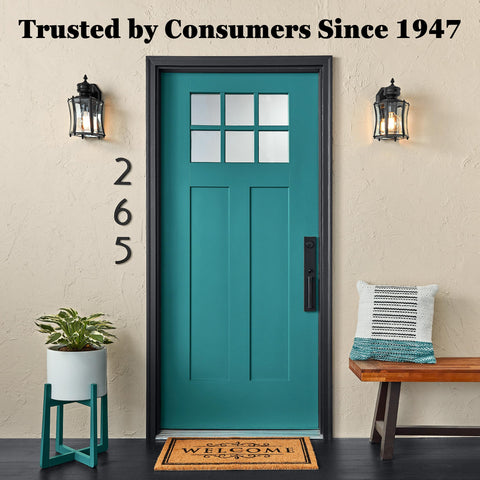 Krylon K18201 close-up shows metallic stone texture detail for premium decor.