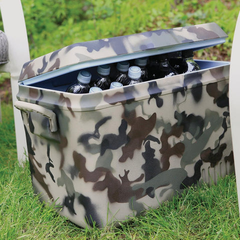 Krylon ultra-flat camouflage olive finish reduces shine for stealthy results.