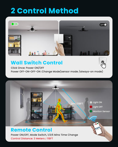 Kryoza light panel-angle view shows adjustable LEDs direct light to work surfaces.