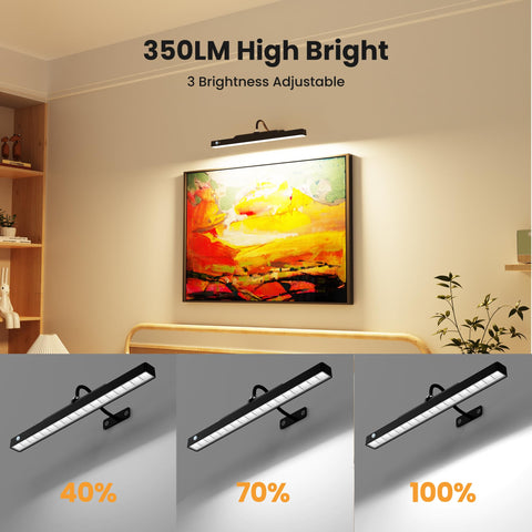 Kryoza picture light 5000mAh battery offers long use between charges