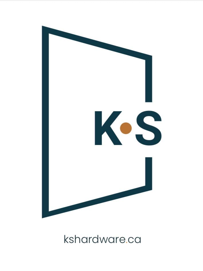 KS Hardware 36in door sweep provides durable, reliable weather protection.