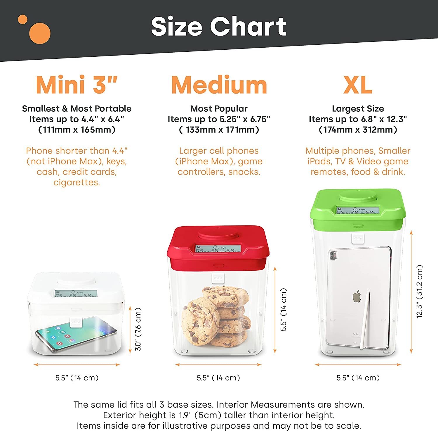 KSafe color options let you match kitchen style nicely.