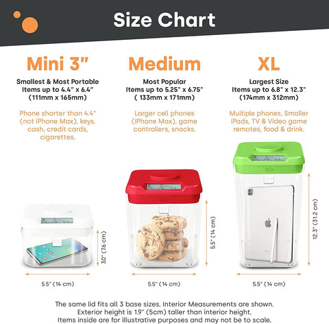 KSafe color options let you match kitchen style nicely.