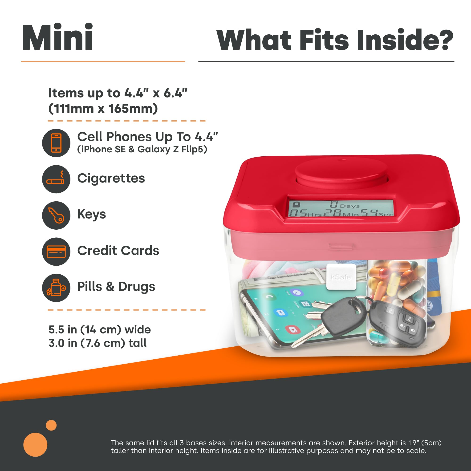KSafe helps lock away junk food and devices for focused routines.
