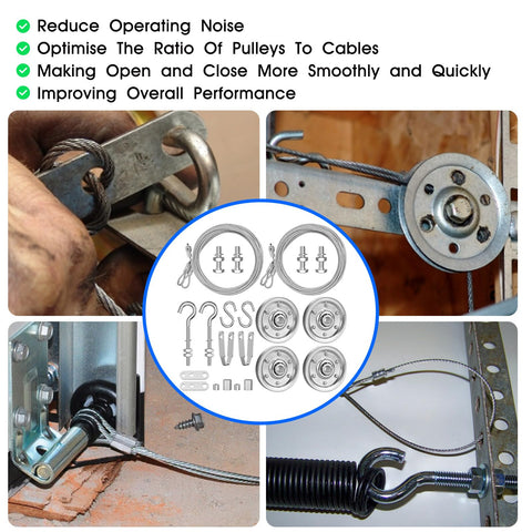 Kscjdg eye cleats and goat eye hooks support reliable cable anchoring