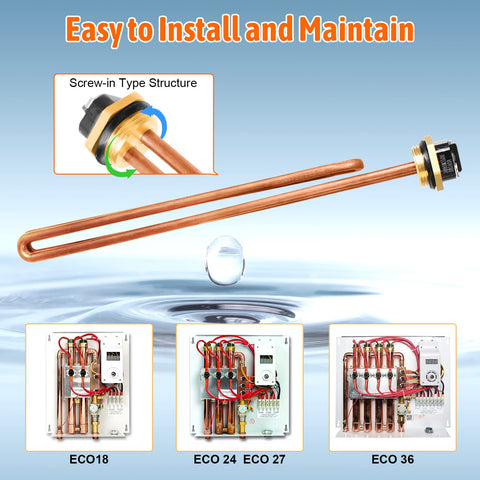 Kscjdg HE 90240 screw-in structure with rubber ring for easy replacement