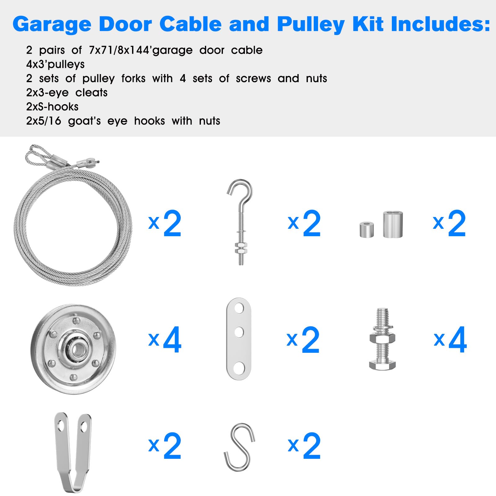 Kscjdg nuts and bolts ensure sturdy assembly for long lasting garages