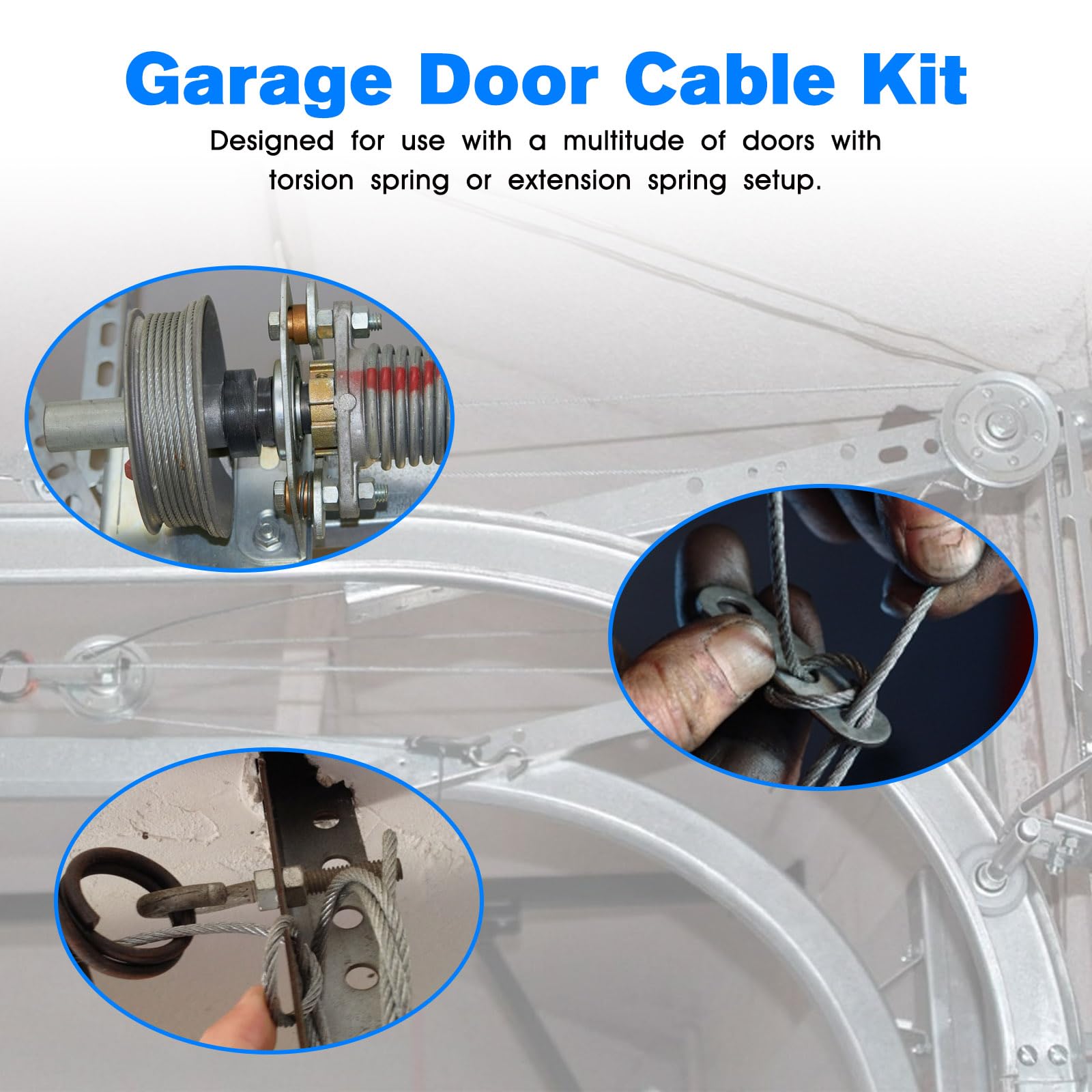 Kscjdg pulley forks with screws simplify installation and alignment