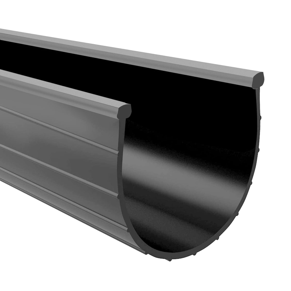 Kscjdg Wayne Dalton round-bead seal showing durable bottom weather protection
