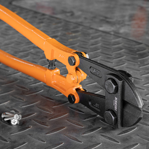 KSEIBI 141590 soft rubber grip enhances comfort during extended use.