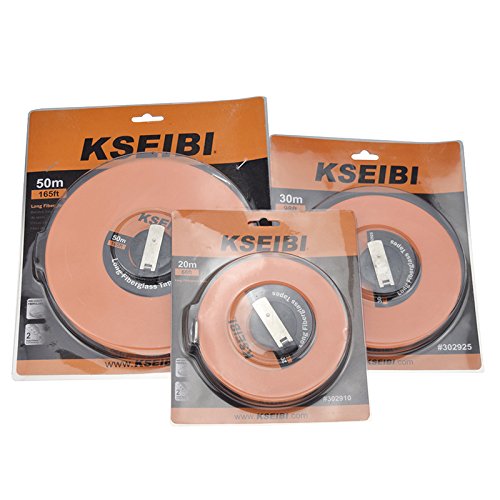 KSEIBI fiberglass blade bends around corners easily