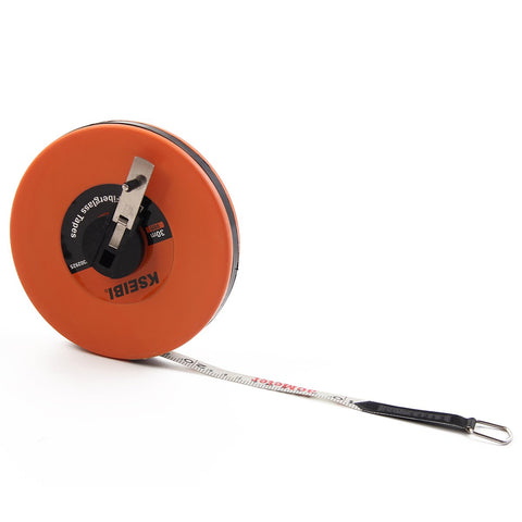 KSEIBI 302925 tape measure with double-sided readout for fast inch and metric reads