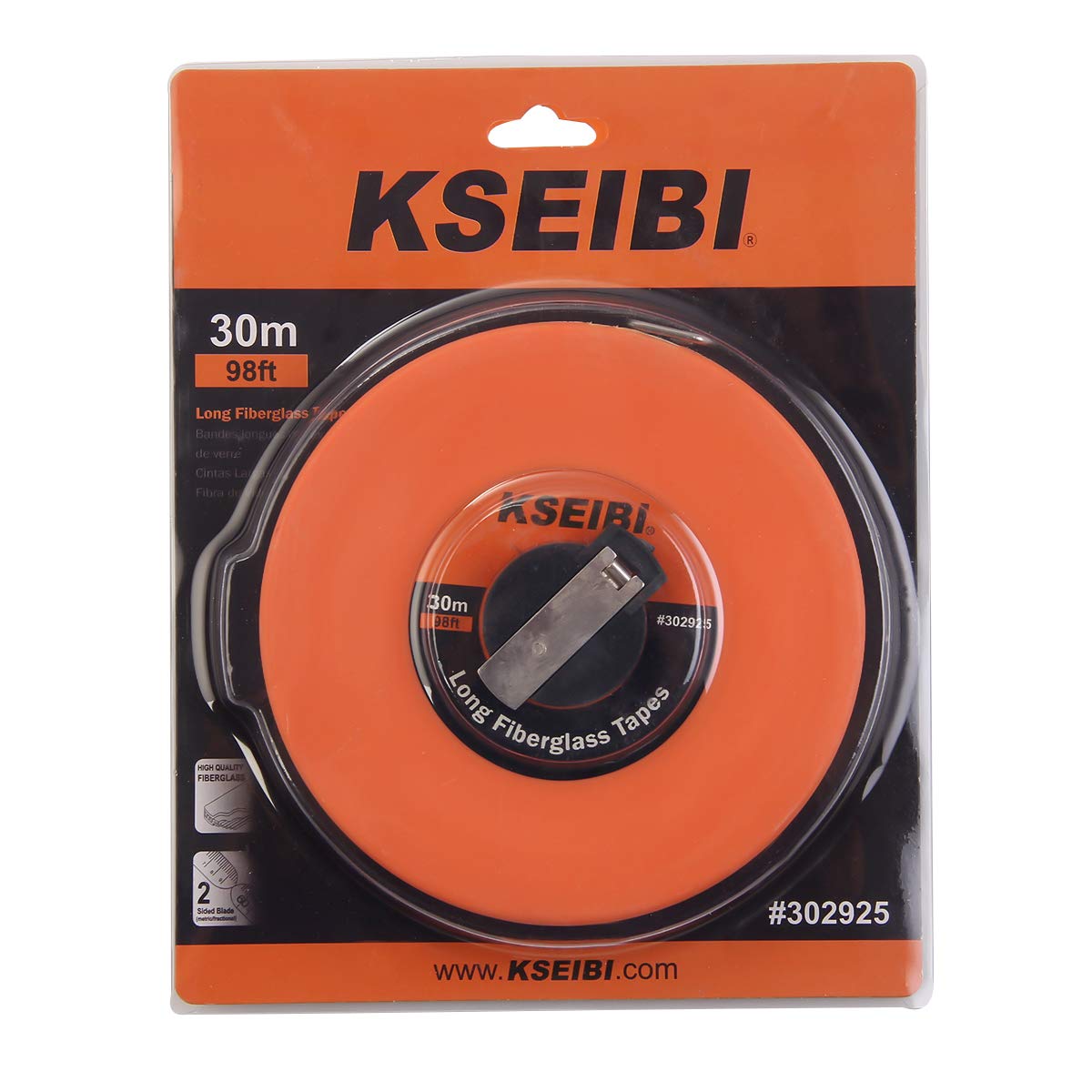 KSEIBI 302940 long measuring tool suitable for construction sites.