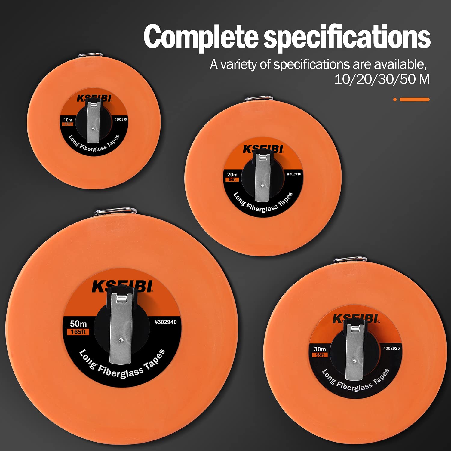 KSEIBI 302940 150-foot extension for lengthy outdoor projects.