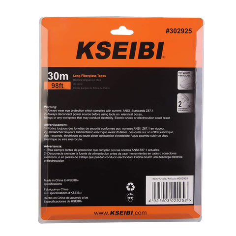 KSEIBI 302940 ideal for marking and measuring on sports fields.