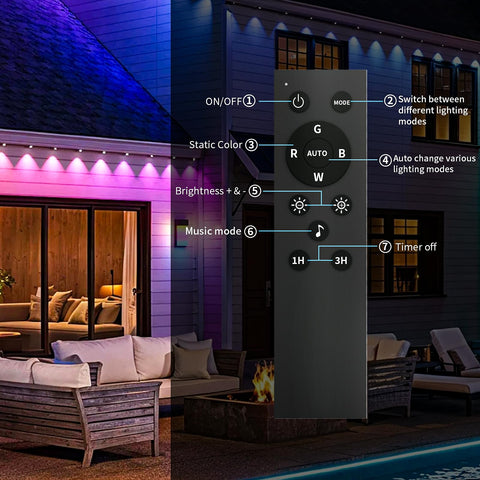 KSIPZE durable IP67 lights withstand rain, heat, and cold.