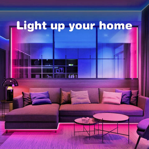 KSIPZE party-ready lighting with micro-controlled color modes.